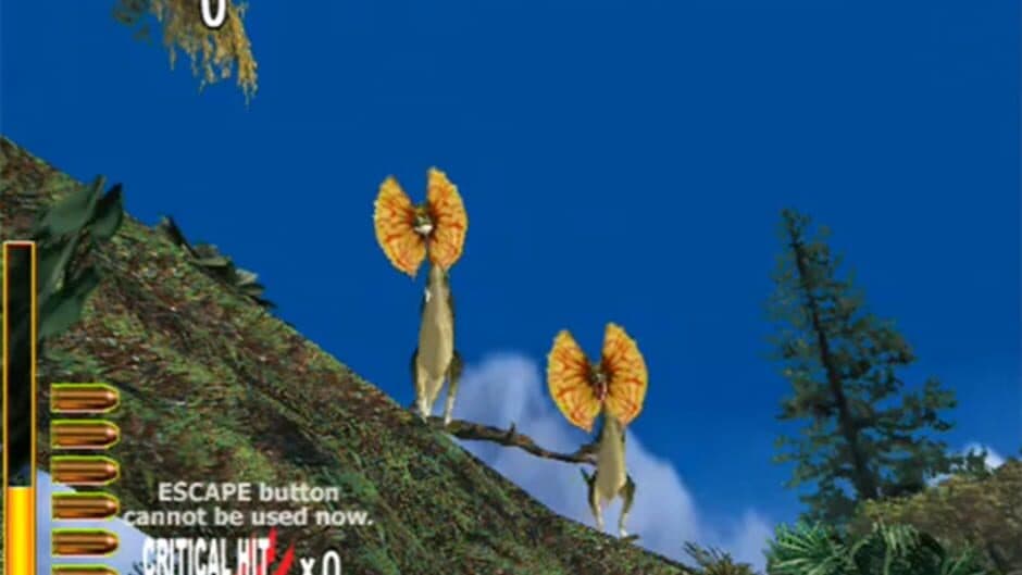Jurassic Park III screenshot