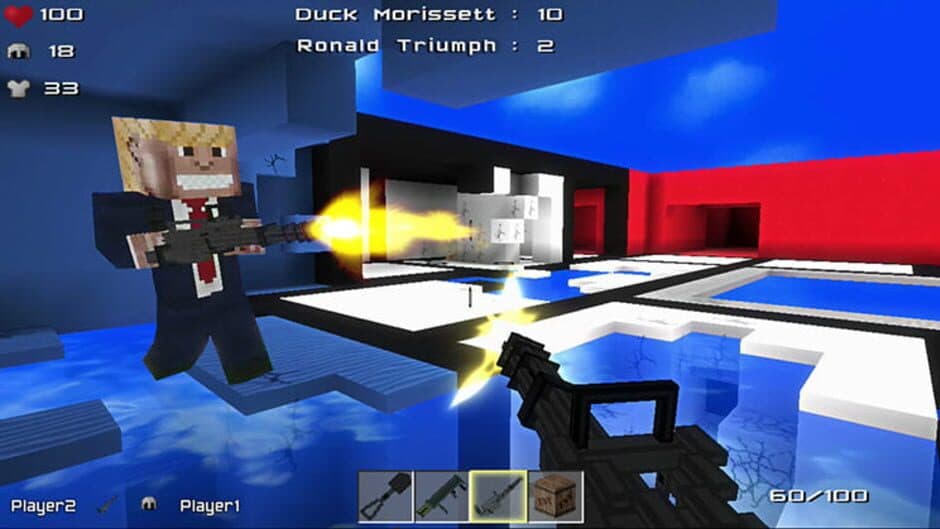 Cube Life: Pixel Action Heroes screenshot