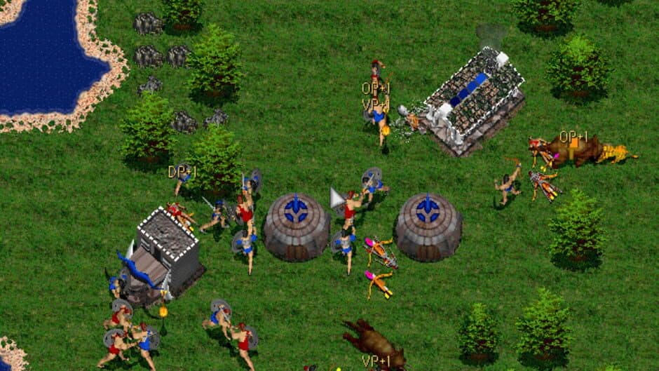 Jurassic War screenshot