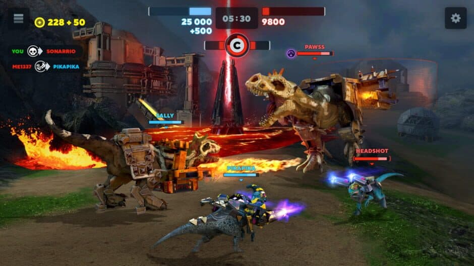 Dino Squad screenshot