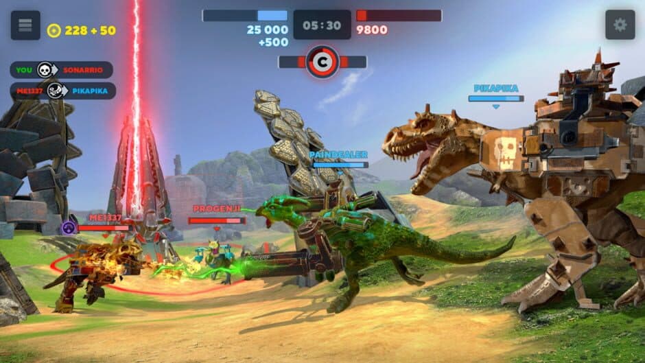 Dino Squad screenshot