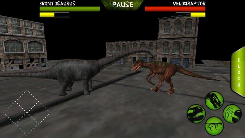 Jurassic Arena screenshot