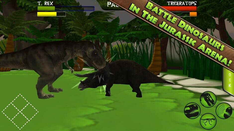 Jurassic Arena screenshot