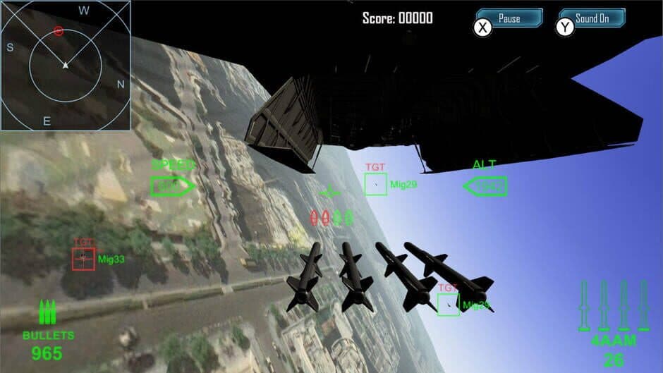 Top Gun Air Combat screenshot