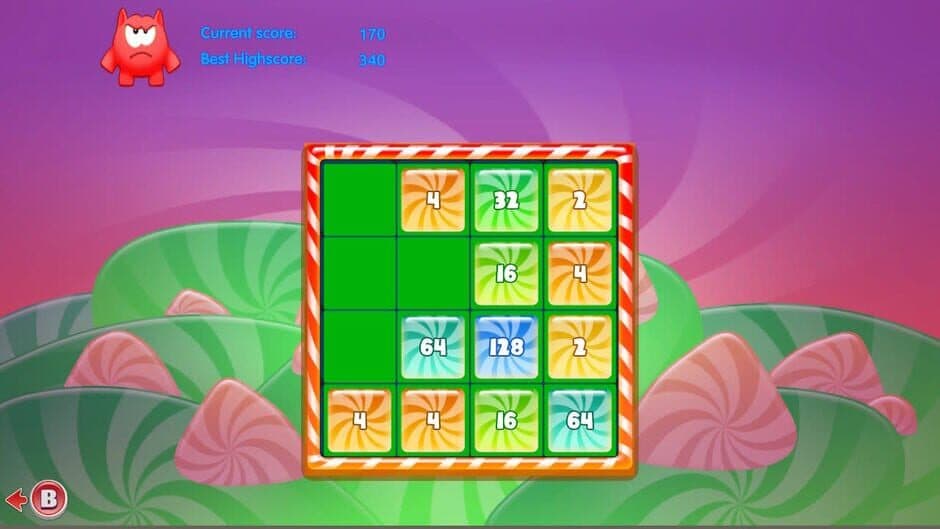 Candy 2048 Challenge screenshot