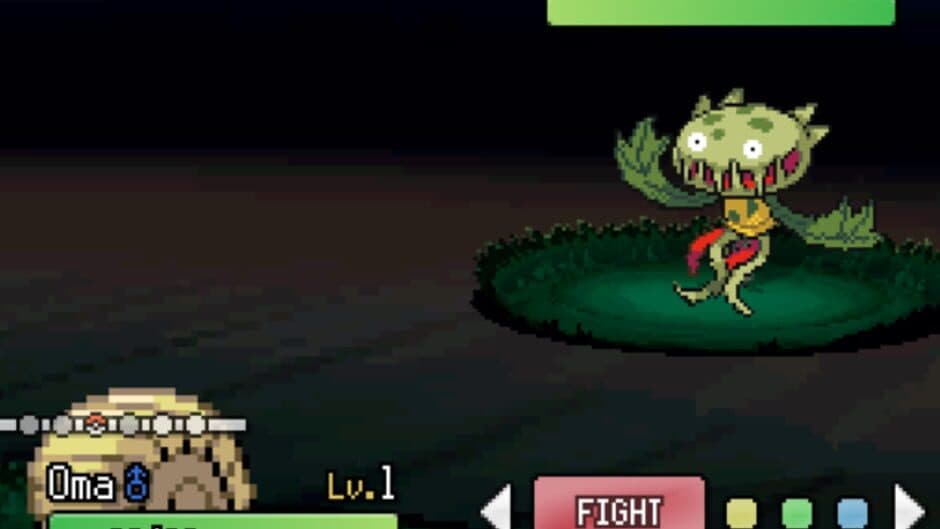 Pokémon D.W. screenshot