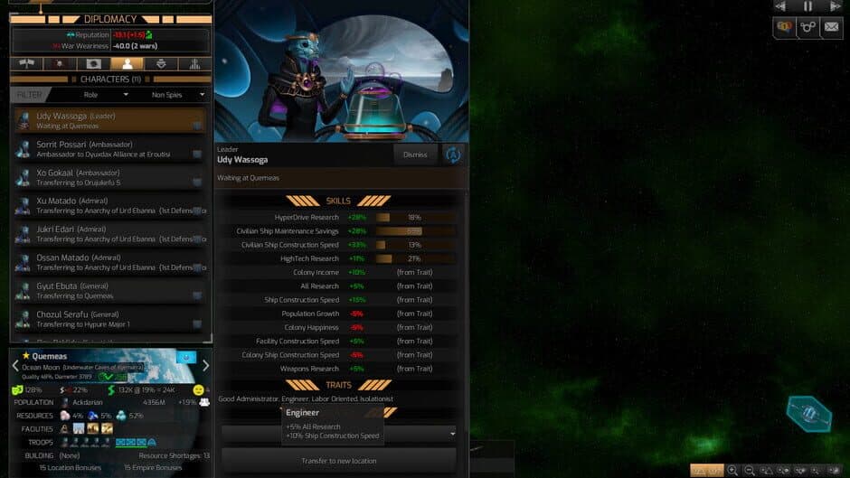 Distant Worlds 2 screenshot