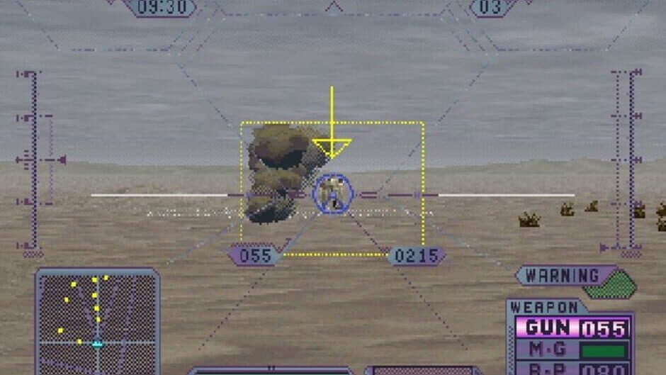 Gungriffon II screenshot