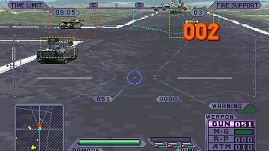 Gungriffon II screenshot