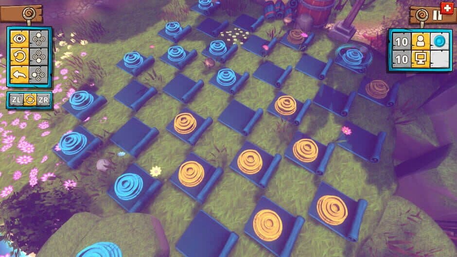 Fantasy Checkers screenshot