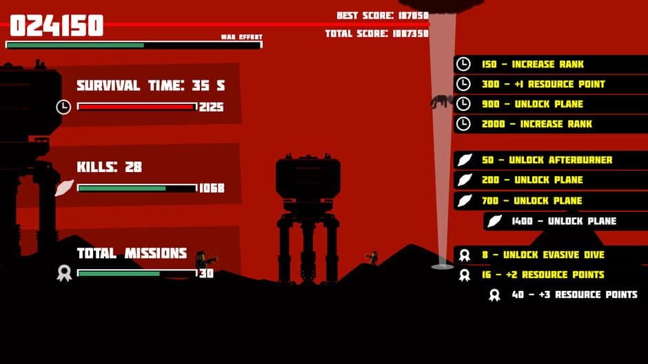 Broken Sky screenshot