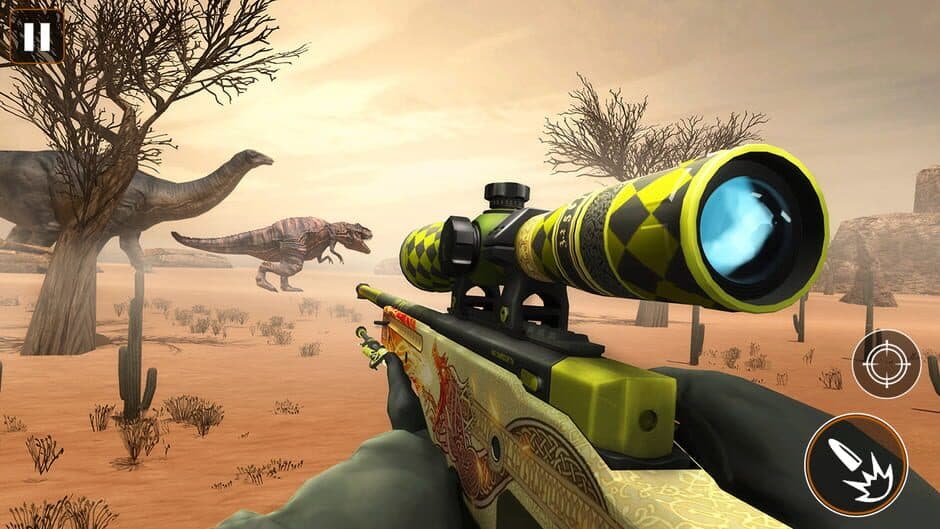 Deadly Dainosaur: Hunting Safari screenshot