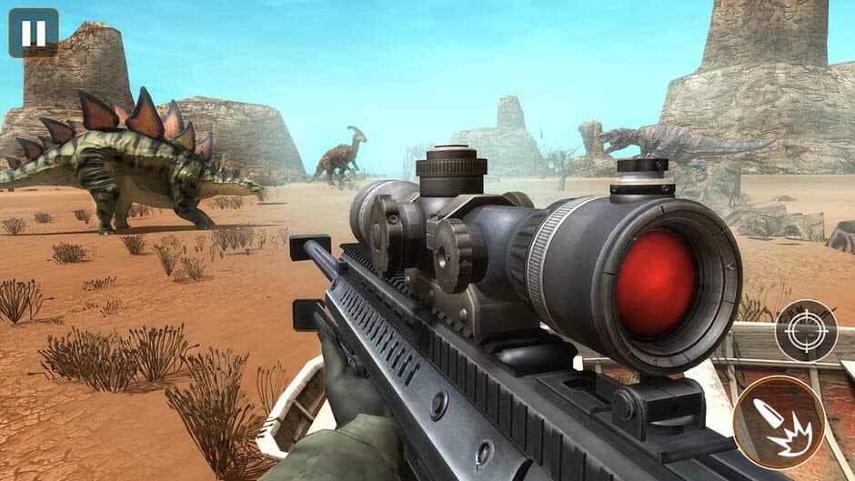 Deadly Dainosaur: Hunting Safari screenshot
