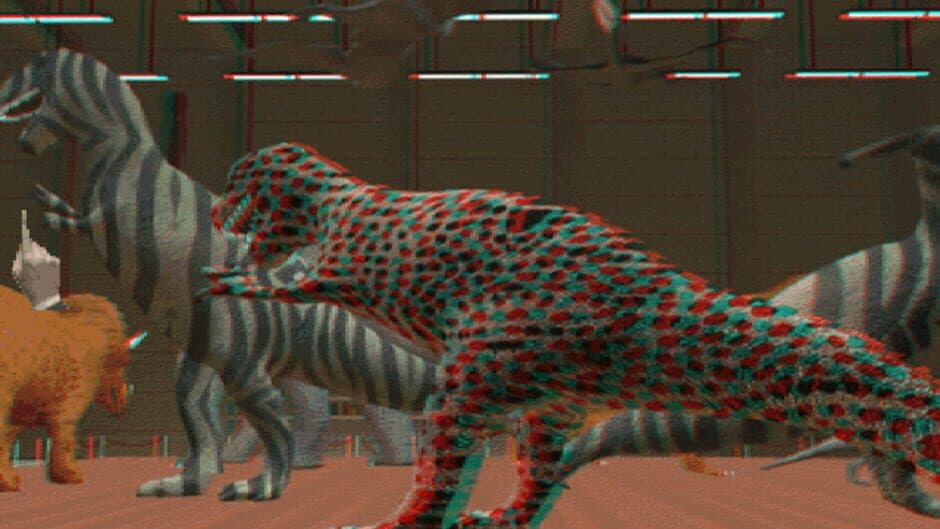 3-D Dinosaur Adventure screenshot