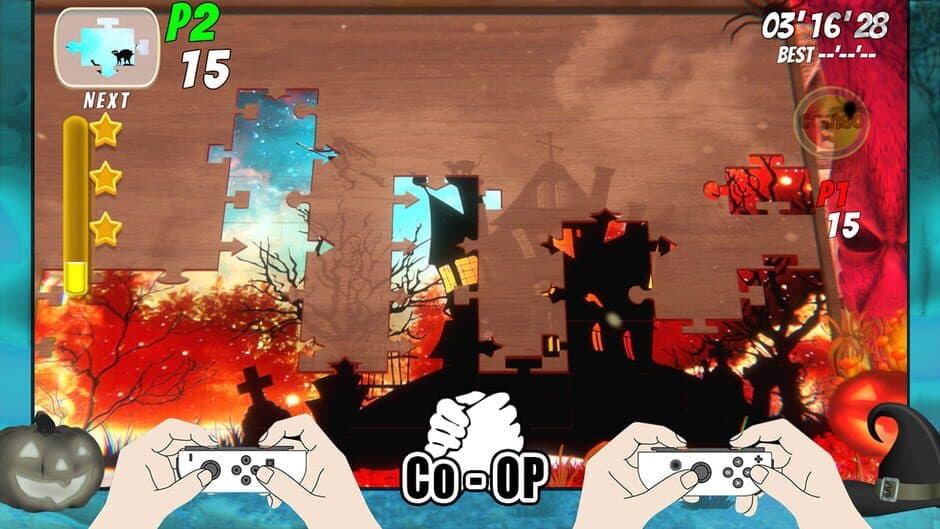 #Halloween, Super Puzzles Dream screenshot