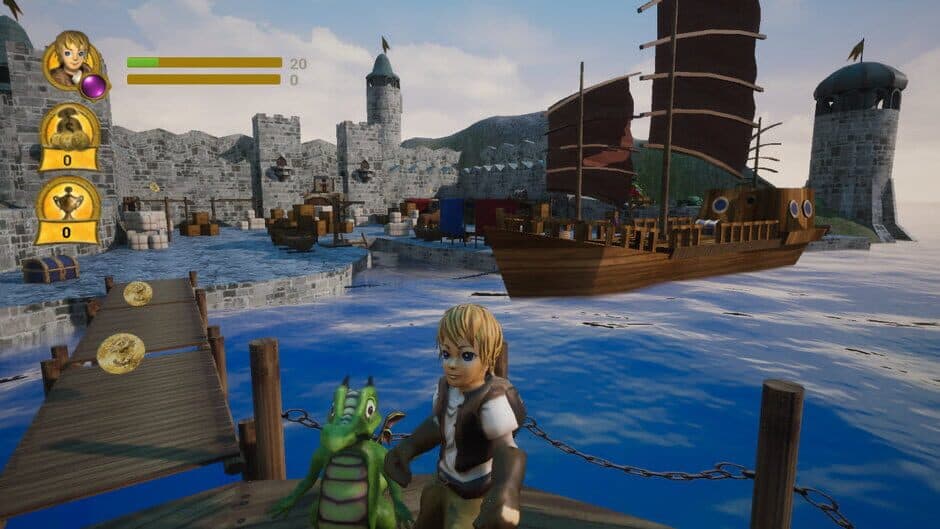 2weistein: The Curse of the Red Dragon screenshot