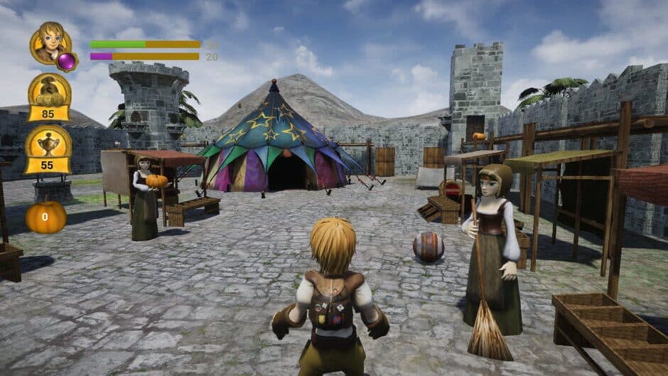 2weistein: The Curse of the Red Dragon screenshot