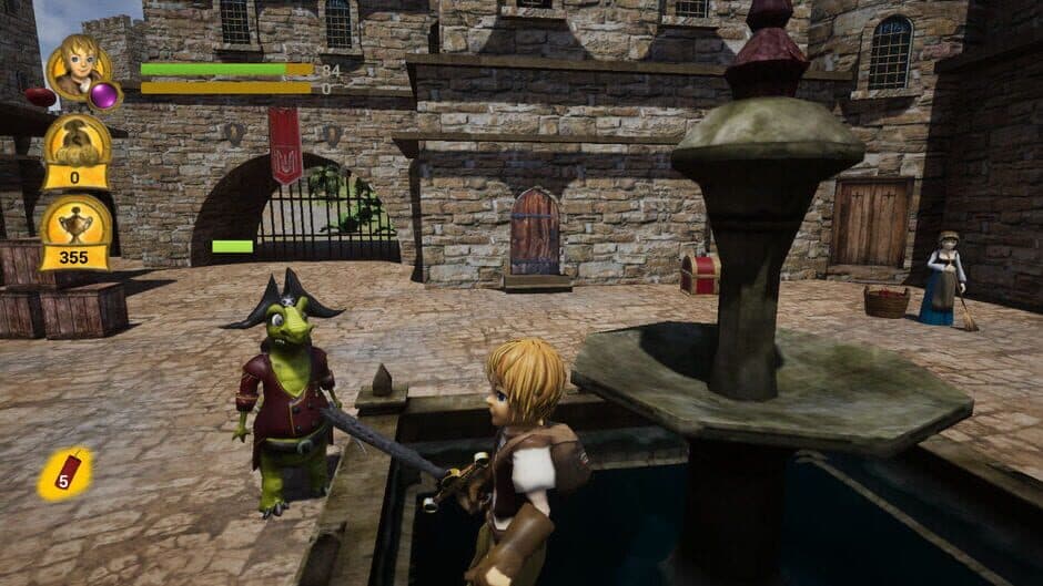 2weistein: The Curse of the Red Dragon screenshot