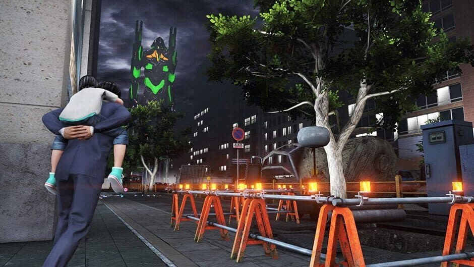 Kyoei Toshi screenshot