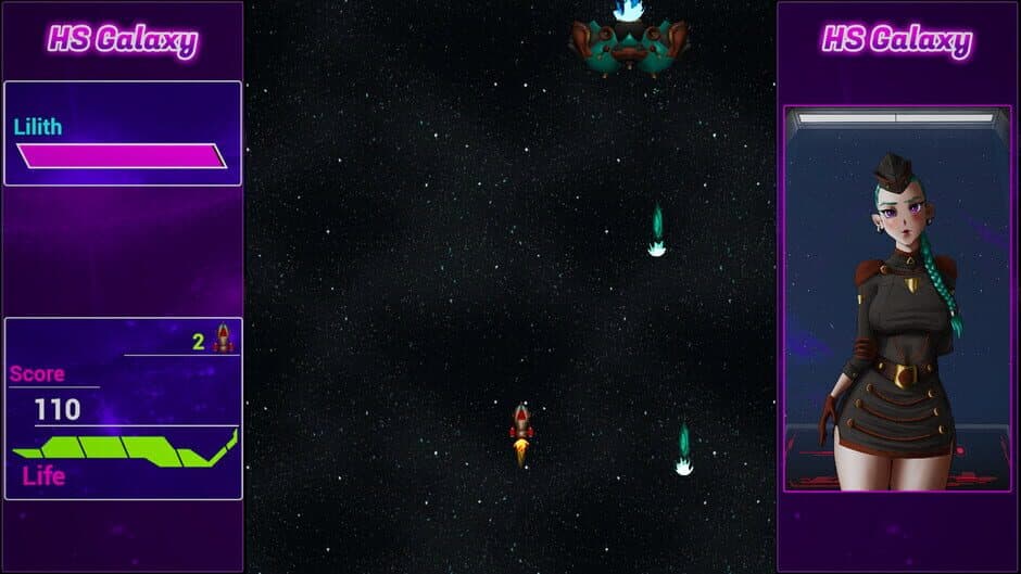 HS Galaxy screenshot