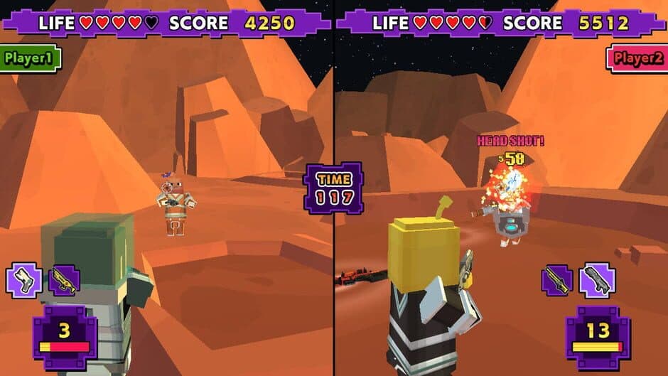 Voxel Galaxy screenshot