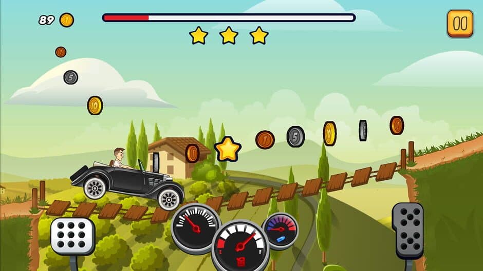 Up Cliff Drive screenshot