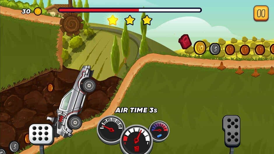 Up Cliff Drive screenshot