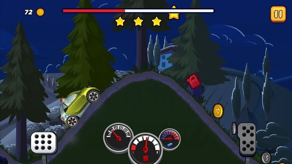 Up Cliff Drive screenshot