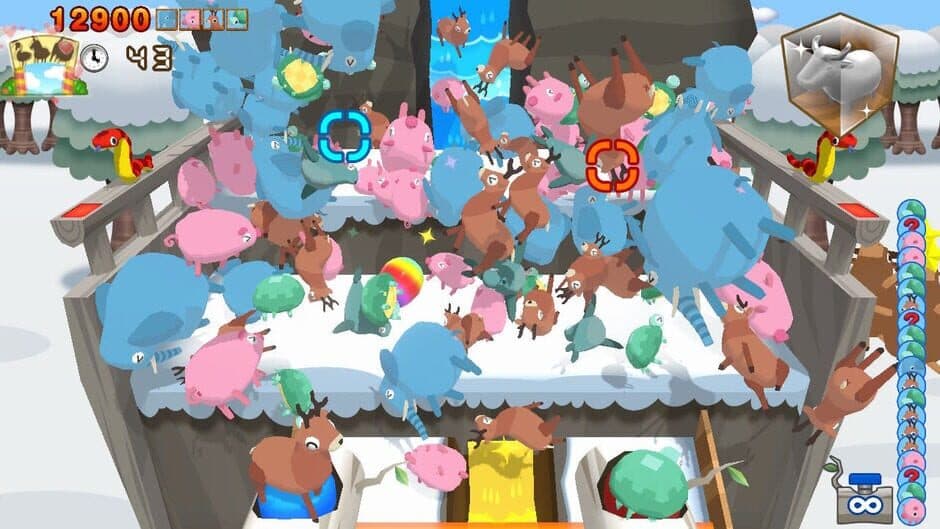 Throw it! Animal Park screenshot