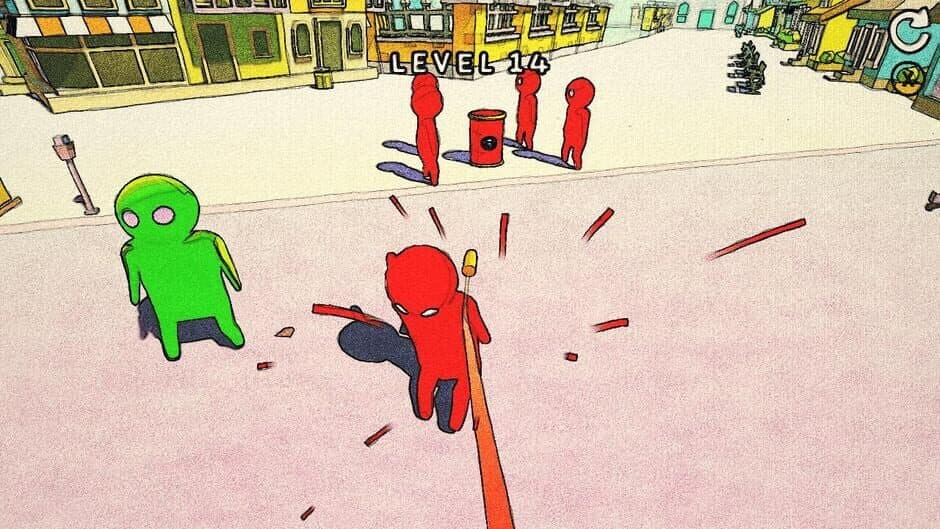 Bullet Trail screenshot