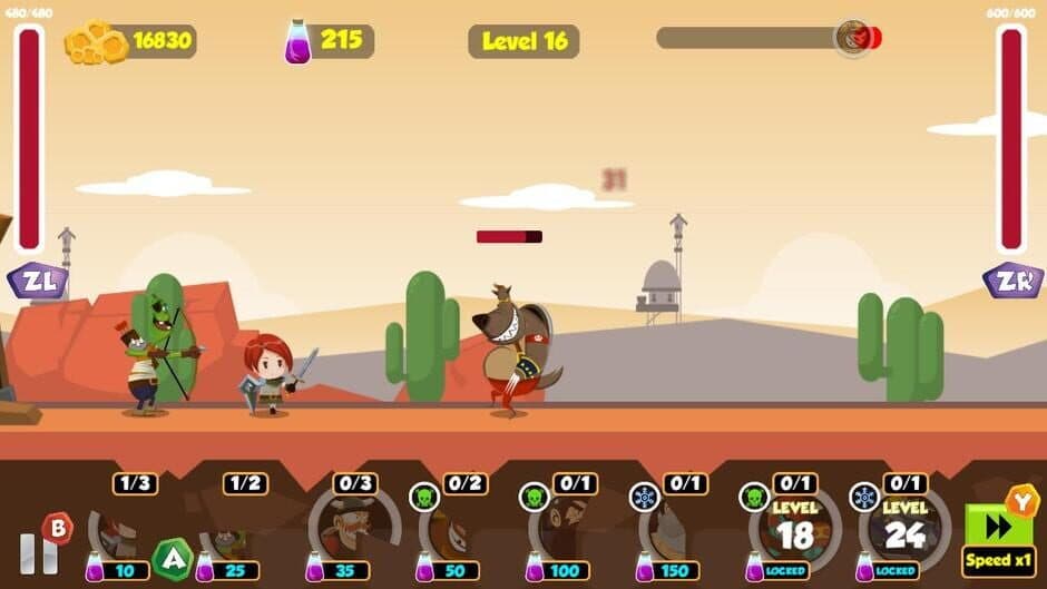 Castle Heroes screenshot