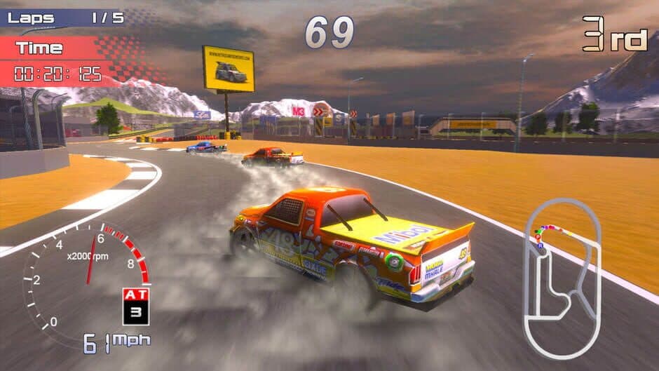 Speed Truck Racing screenshot