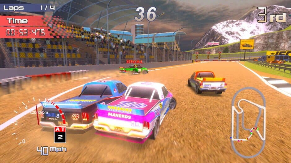 Speed Truck Racing screenshot