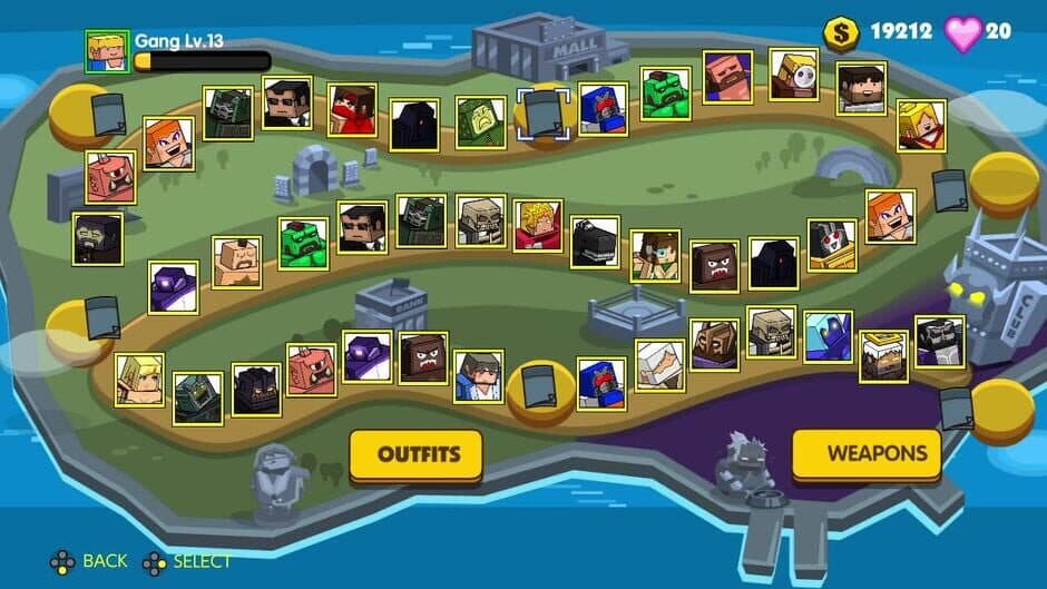 Smash Club: Streets of Shmeenis screenshot