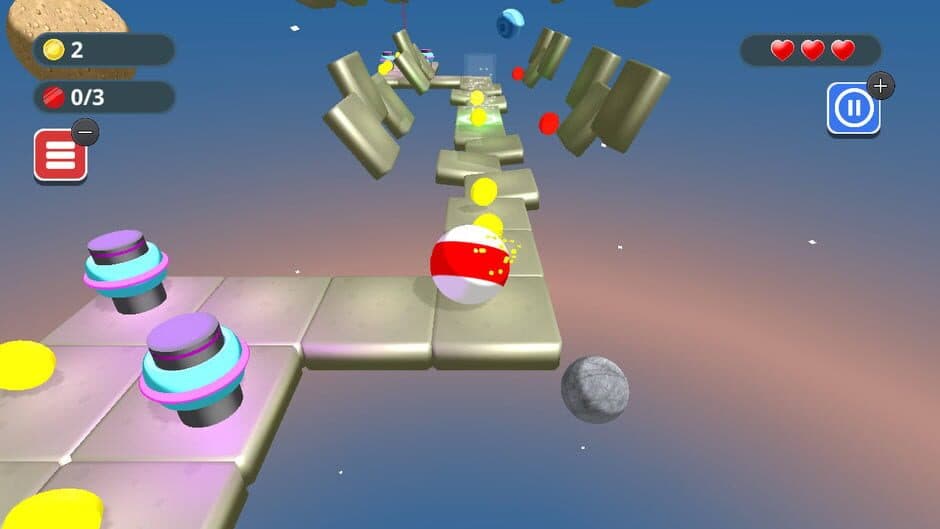 Sky Roll! screenshot