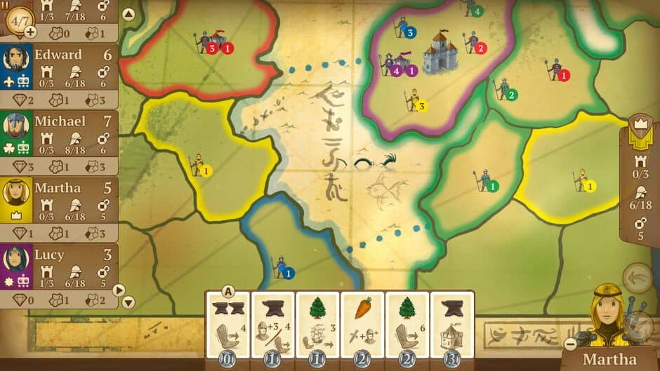 Eight-Minute Empire: Complete Edition screenshot