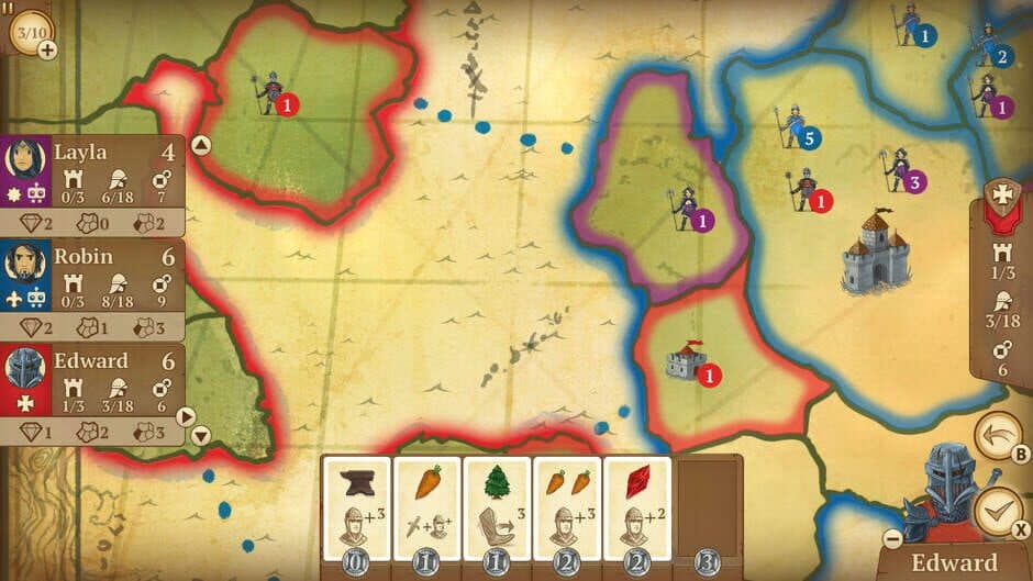 Eight-Minute Empire: Complete Edition screenshot