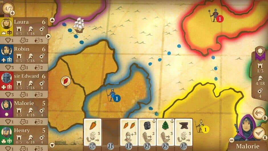 Eight-Minute Empire: Complete Edition screenshot