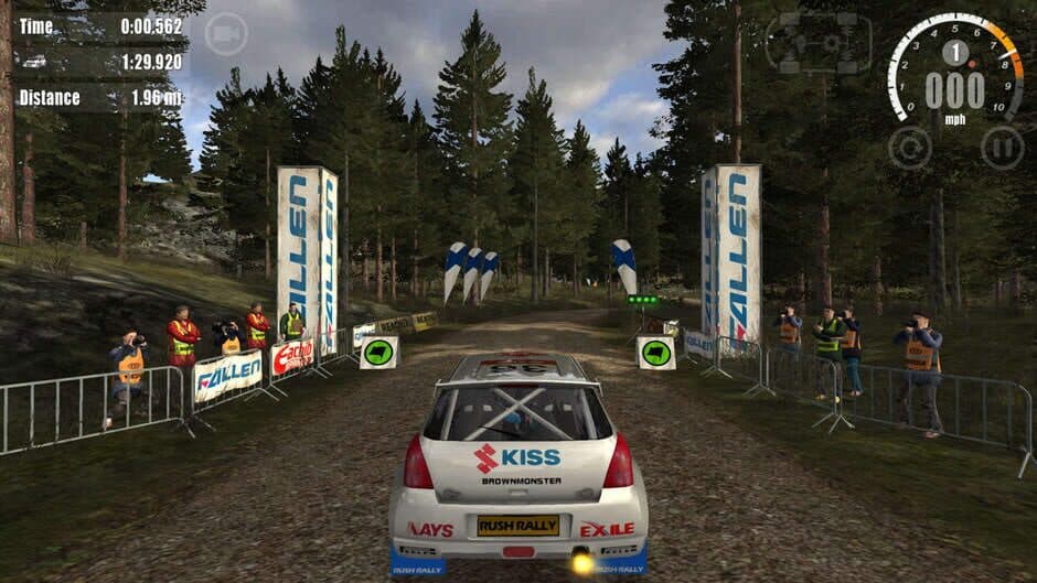 Rush Rally 3 screenshot