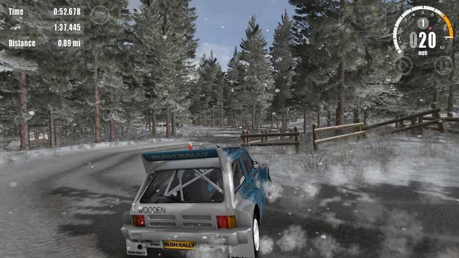 Rush Rally 3 screenshot