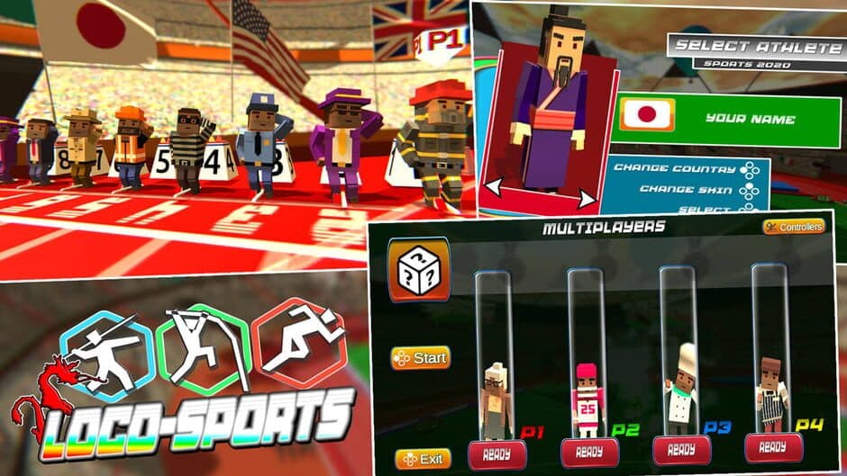 LocO-SportS screenshot