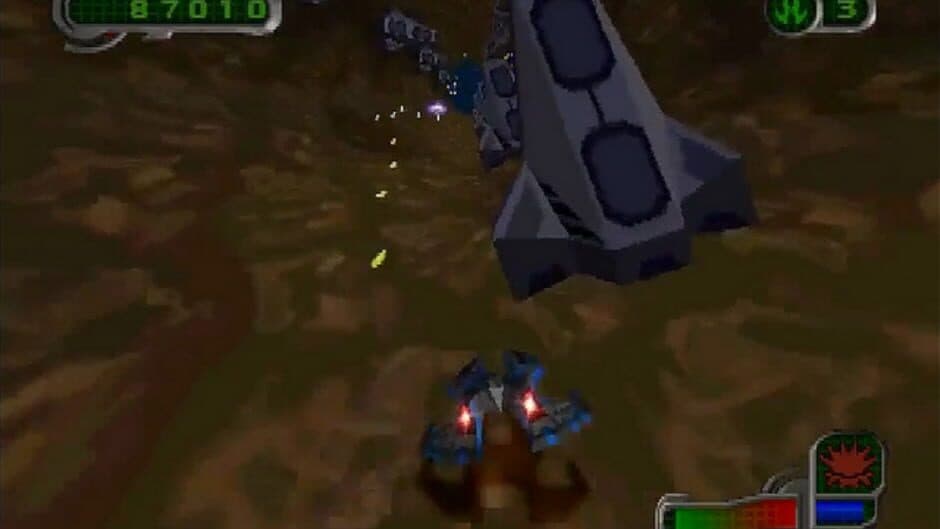 Nanotek Warrior screenshot