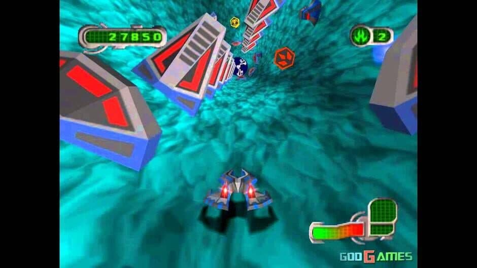 Nanotek Warrior screenshot