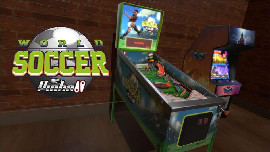 World Soccer Pinball screenshot