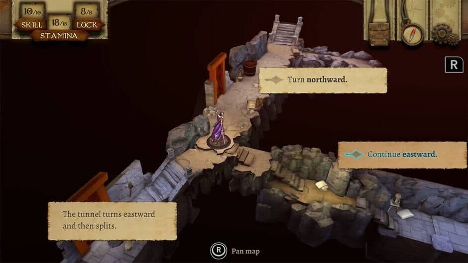 The Warlock of Firetop Mountain: Goblin Scourge Edition! screenshot