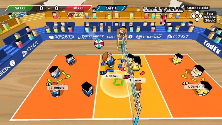 Desktop Volleyball screenshot