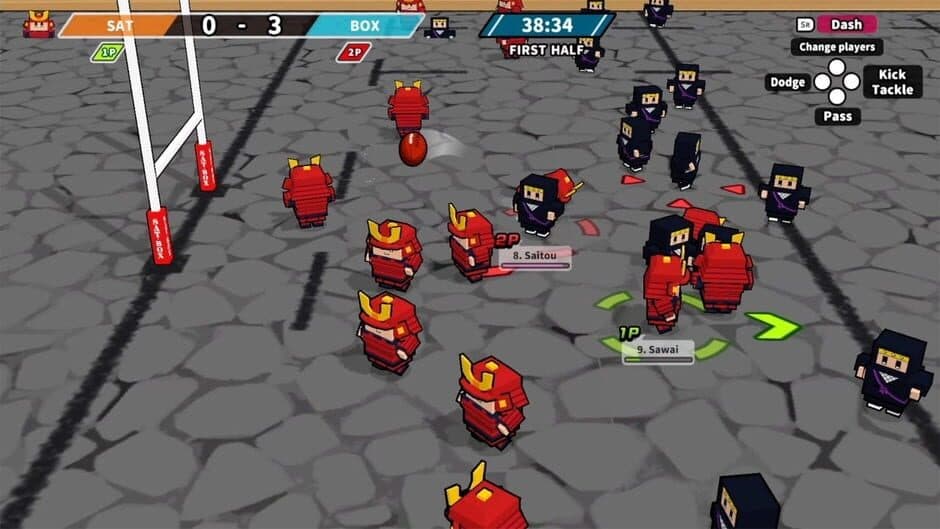 Desktop Rugby screenshot