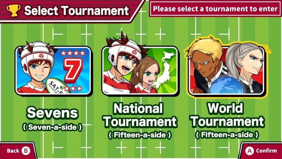 Desktop Rugby screenshot