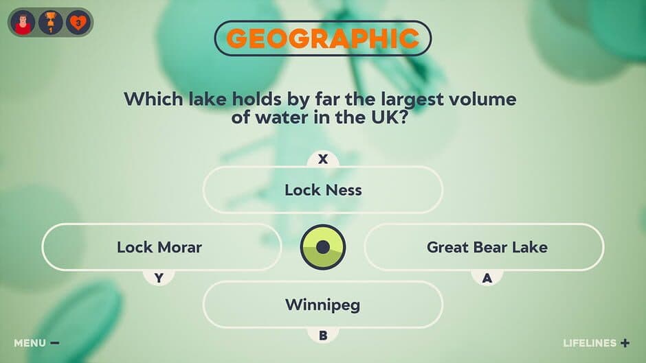 Multi Quiz screenshot