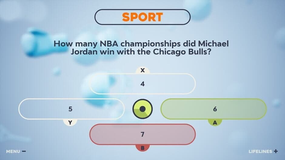 Multi Quiz screenshot